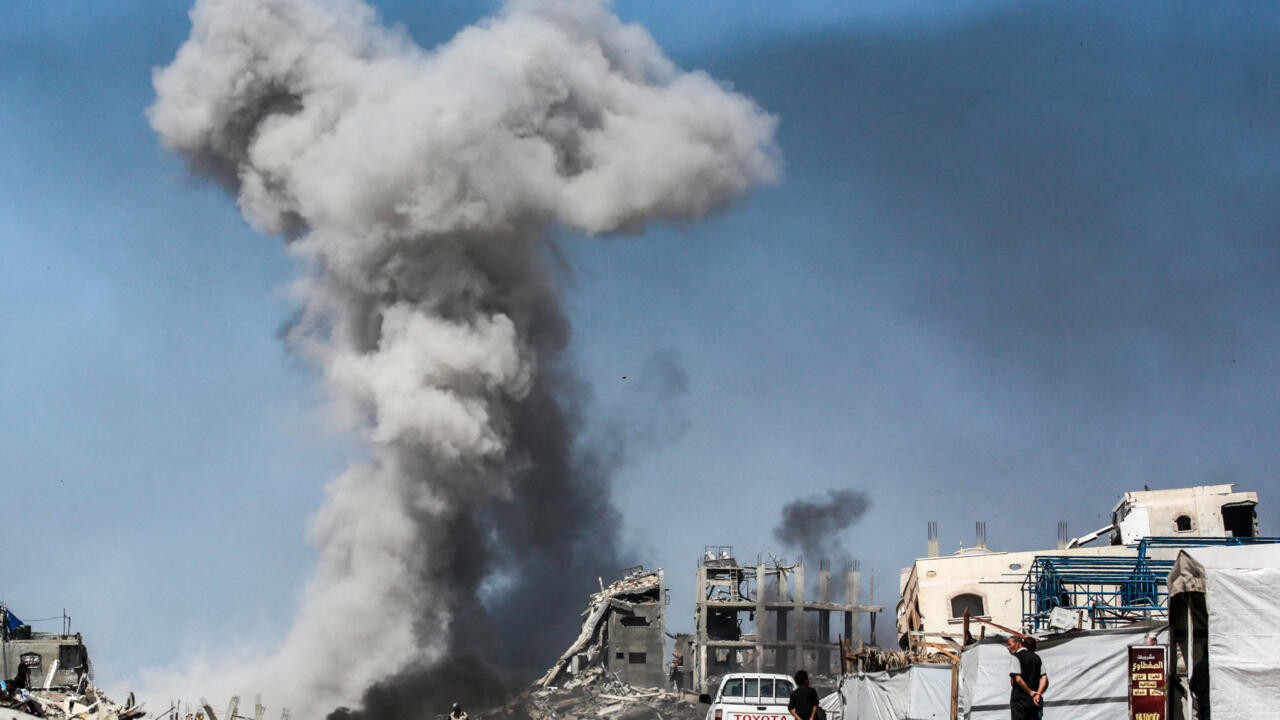 Israeli strike on school kills 25 as Spain calls for end of ‘inhumane’ war