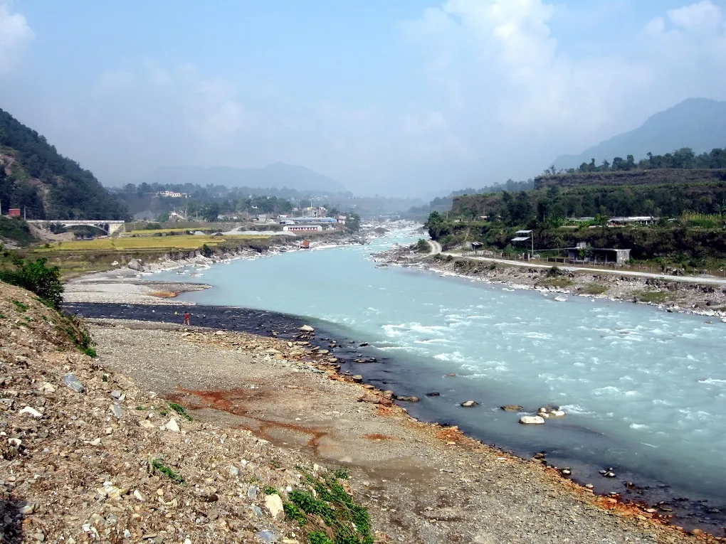 Exterior view of the Seti Khola hydropower facility.